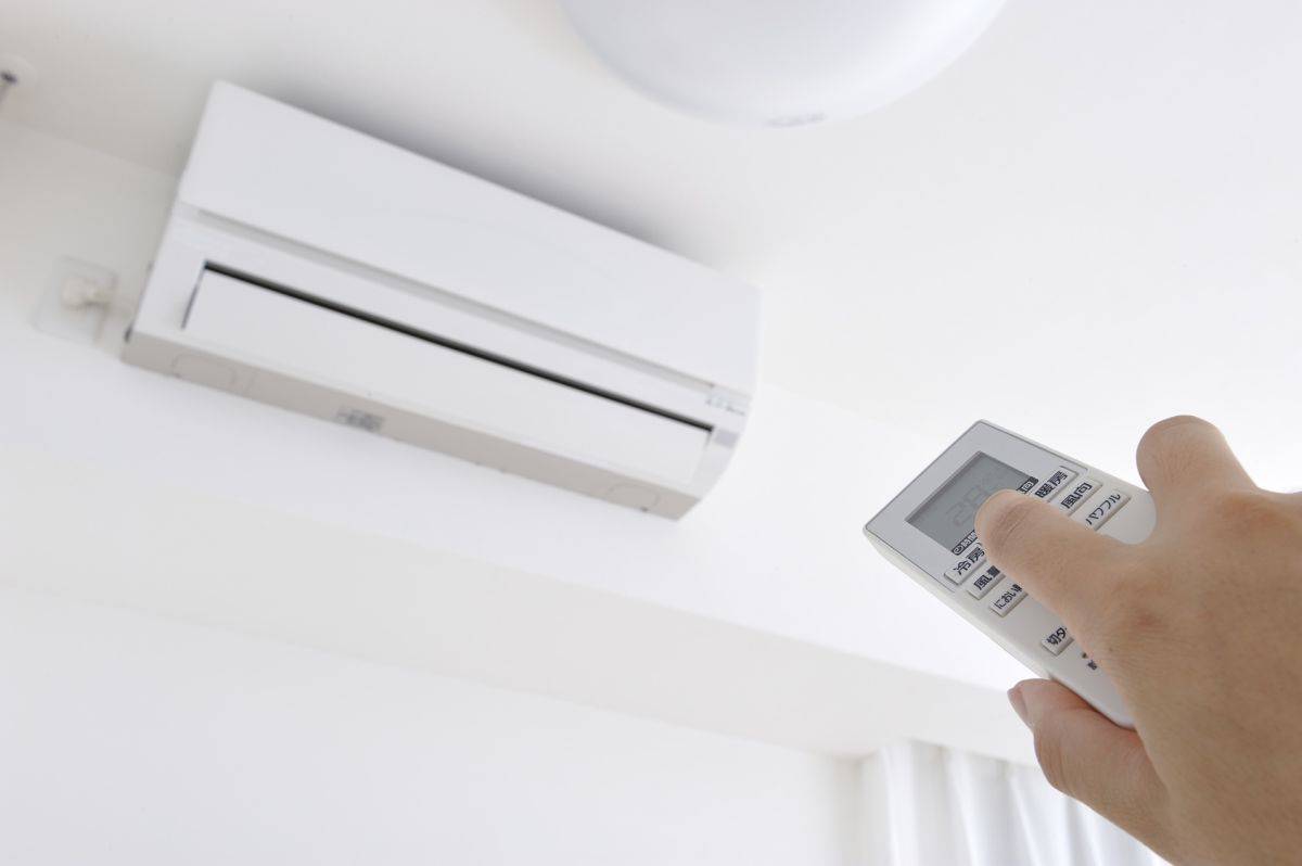 Bedienung der Klimaanlage
